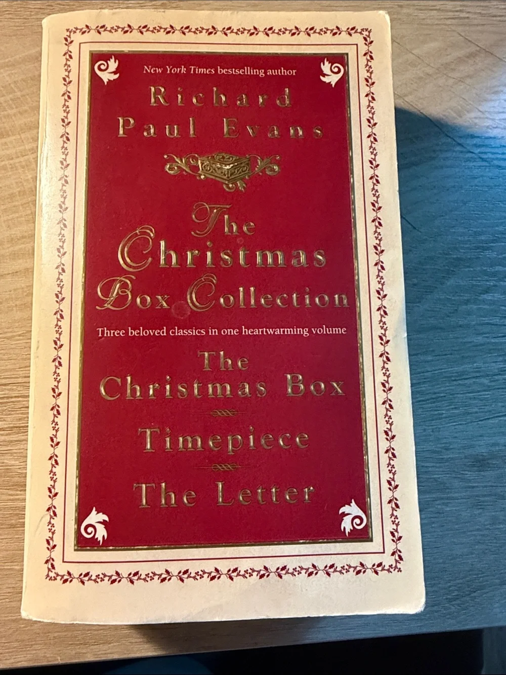 The Christmas Box Collection - Red paperback Holiday Book